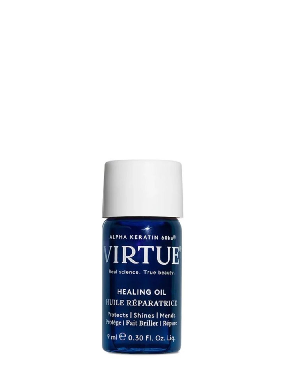 🔥3/$30 NIB Virtue Hydrating Healing Hair Oil Deluxe Travel Size 9mL